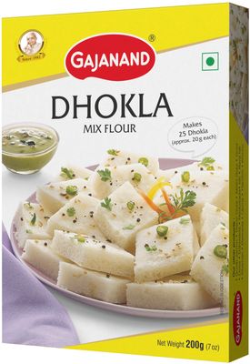 Gajanand Dhokla Mix 200g