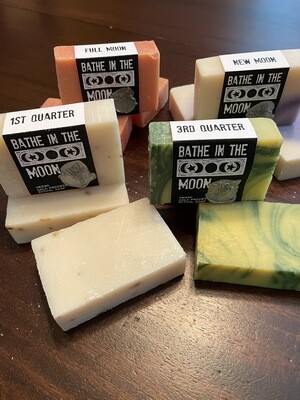 Bathe in the Moon Phase Soap Bars