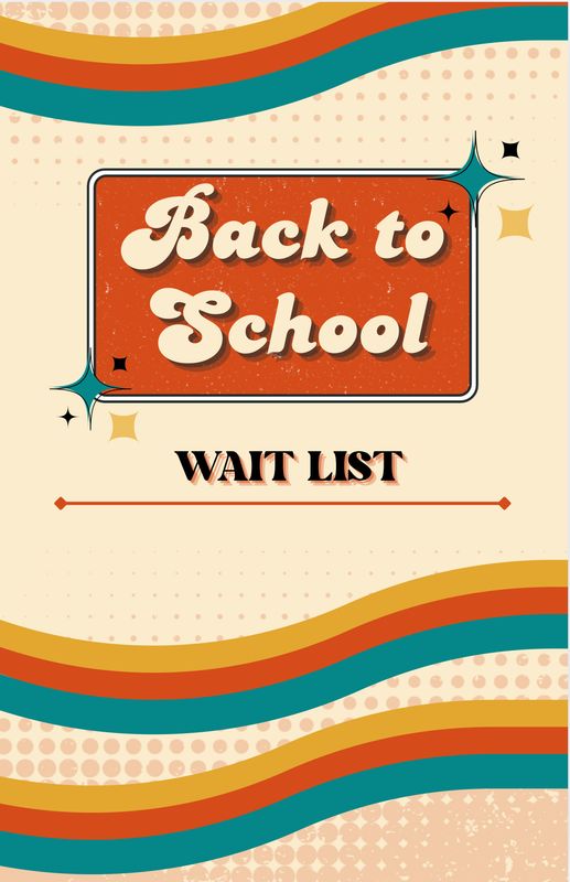 WAIT LIST
