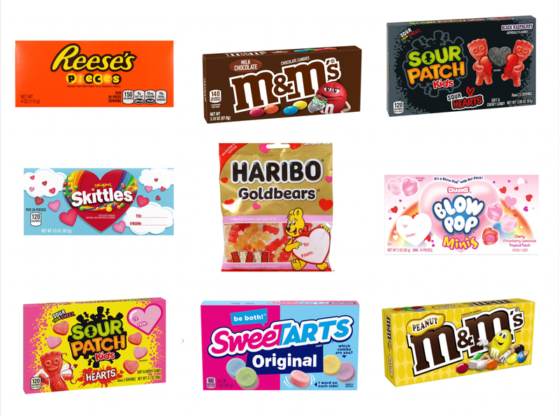 Assortment of Theater Boxed Candy! Choose one!