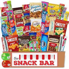 SNACK BAR CREDITS