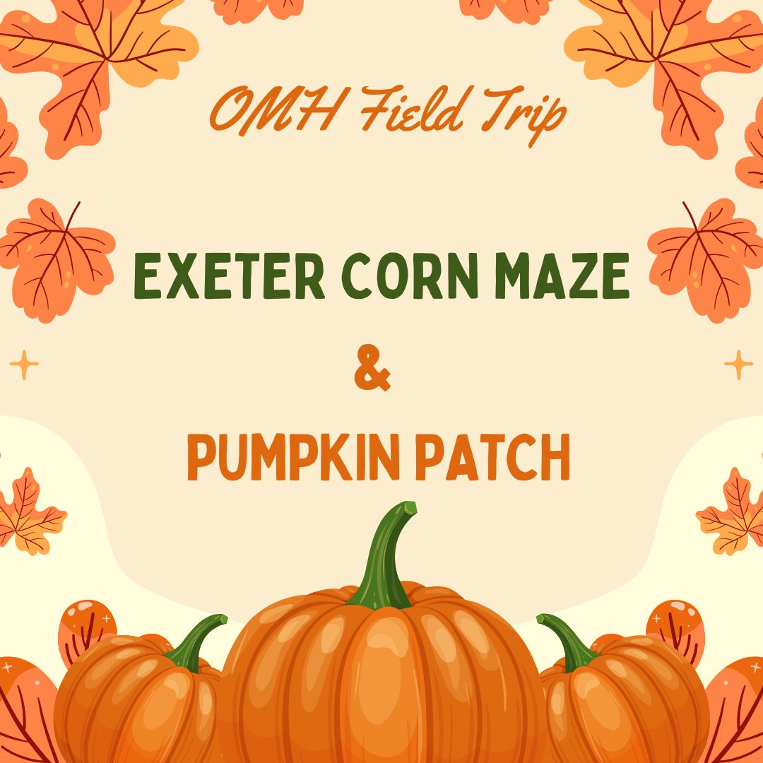 Exeter Corn Maze and Pumpkin Patch Field Trip