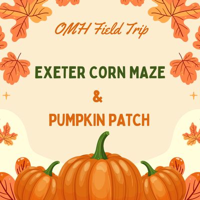 Exeter Corn Maze and Pumpkin Patch Field Trip