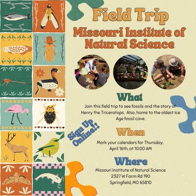 Missouri Institute of Natural Science Field Trip