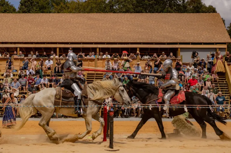 Sept 21st Field Trip to Arkansas Renaissance Festival