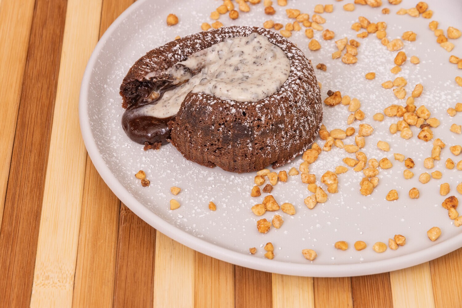 Soufflè al cioccolato