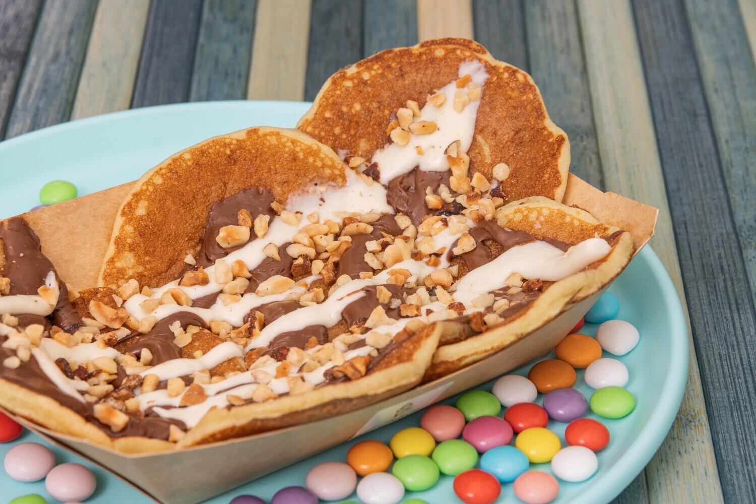 Mini Pancake (5 pezzi)