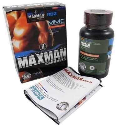Where to get MAXMAN Capsules in Nairobi &amp; Kenya