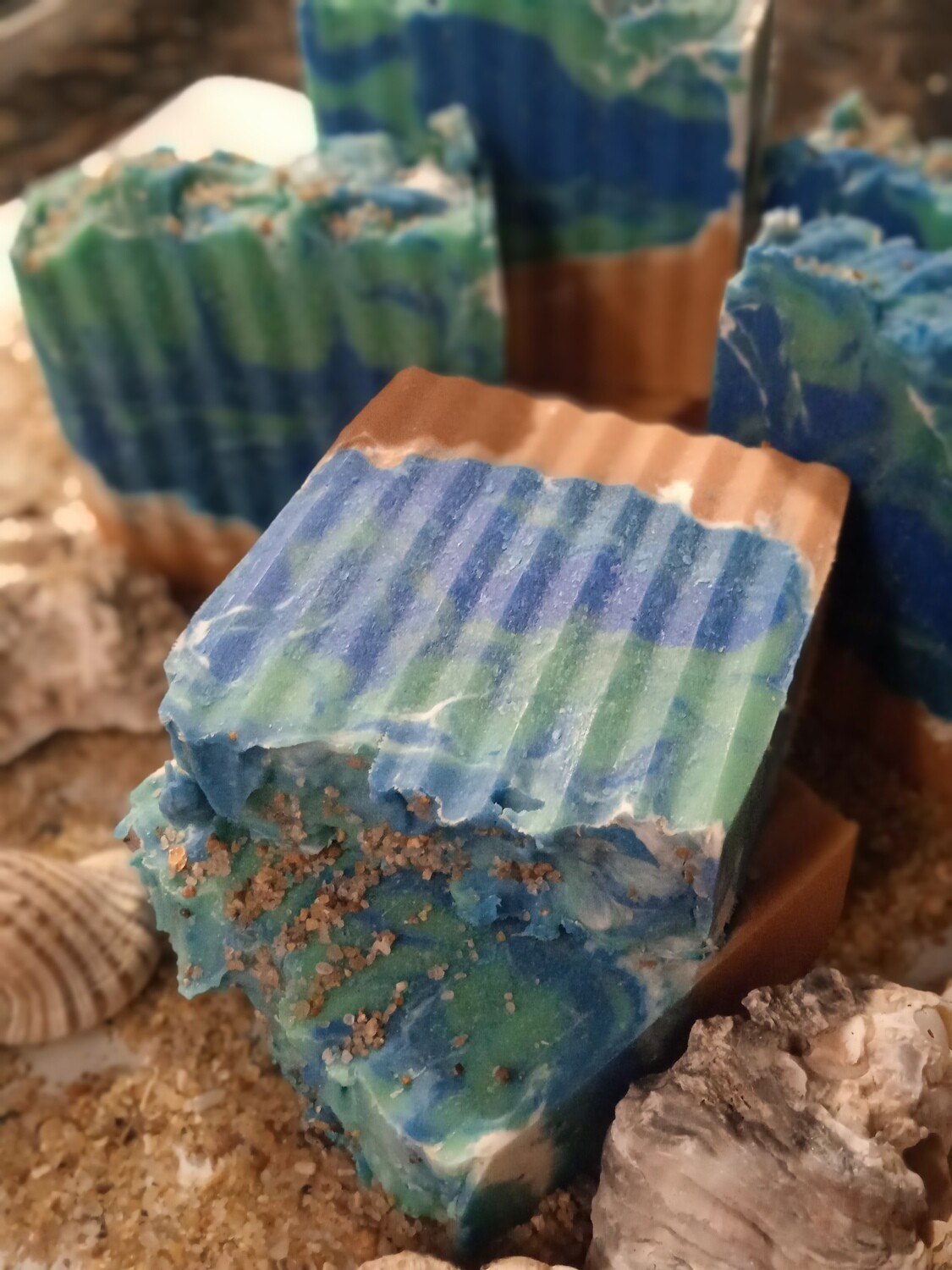 Seawater Handcrafted Artisan Soap