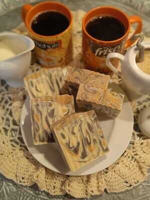 Cocoa &amp; Coffee Handcrafted Artisan Soap