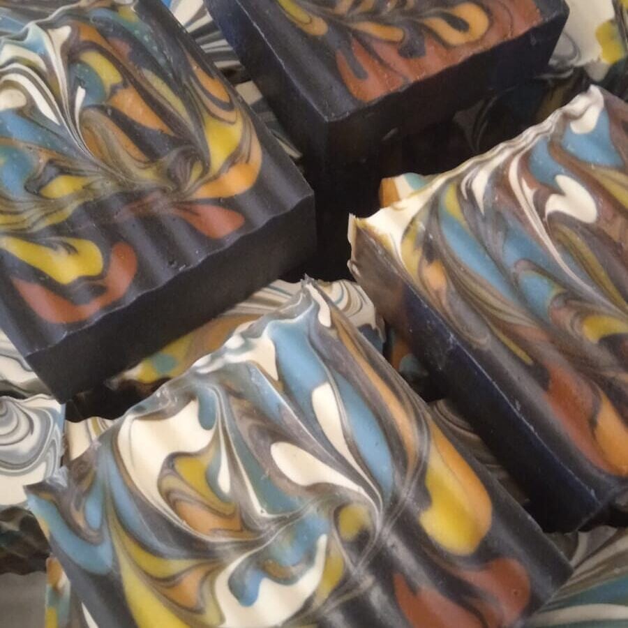 Fireworks Artisanal Handcrafted Soap