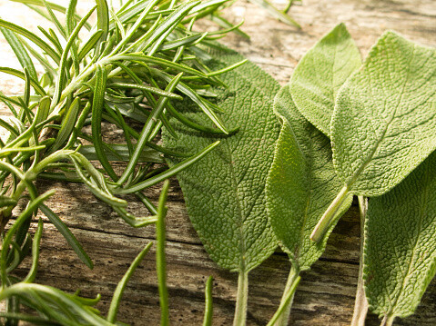 Rosemary &amp; Sage Room &amp; Linen Mist