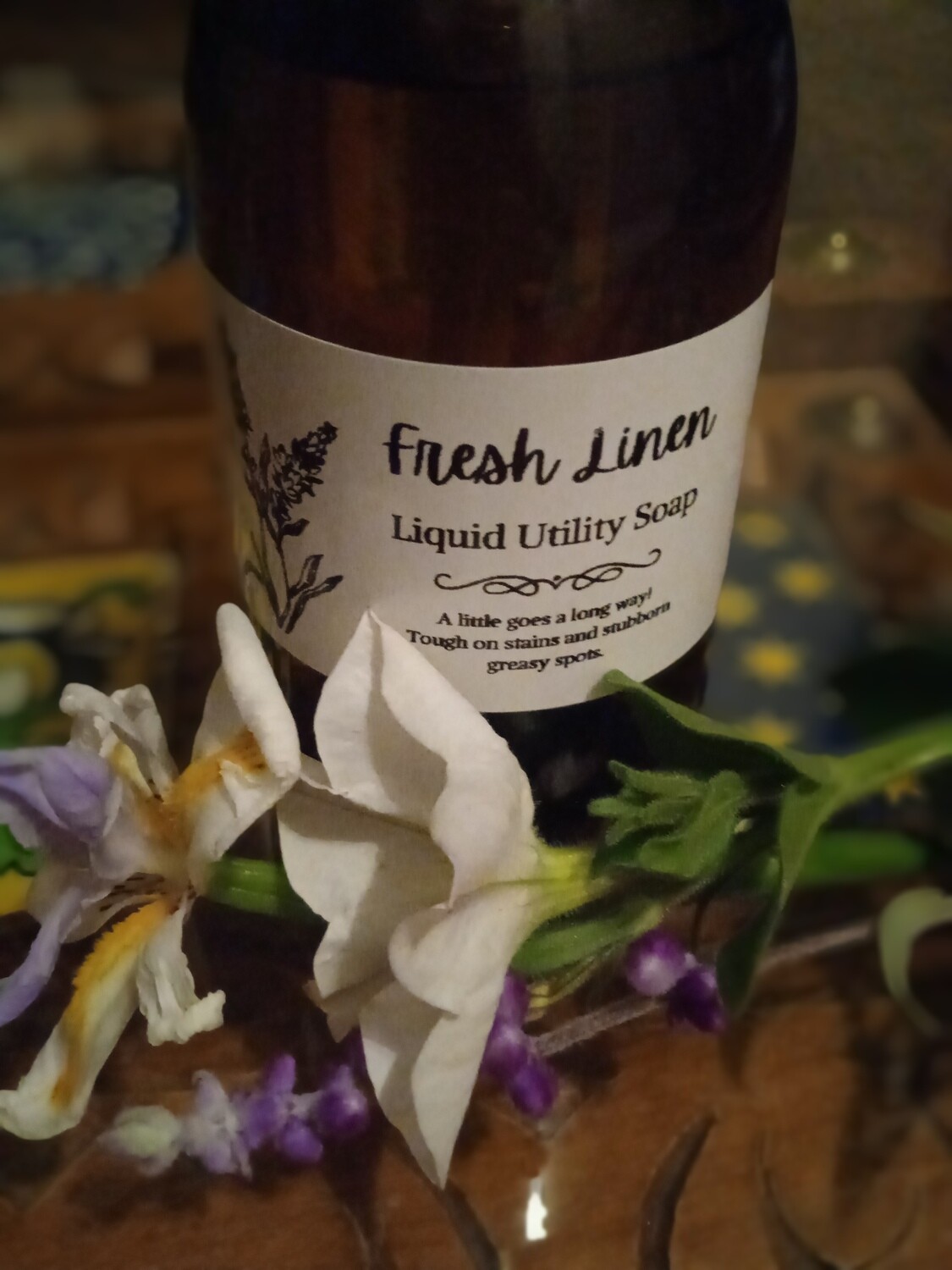 Fresh Linen Liquid Soap