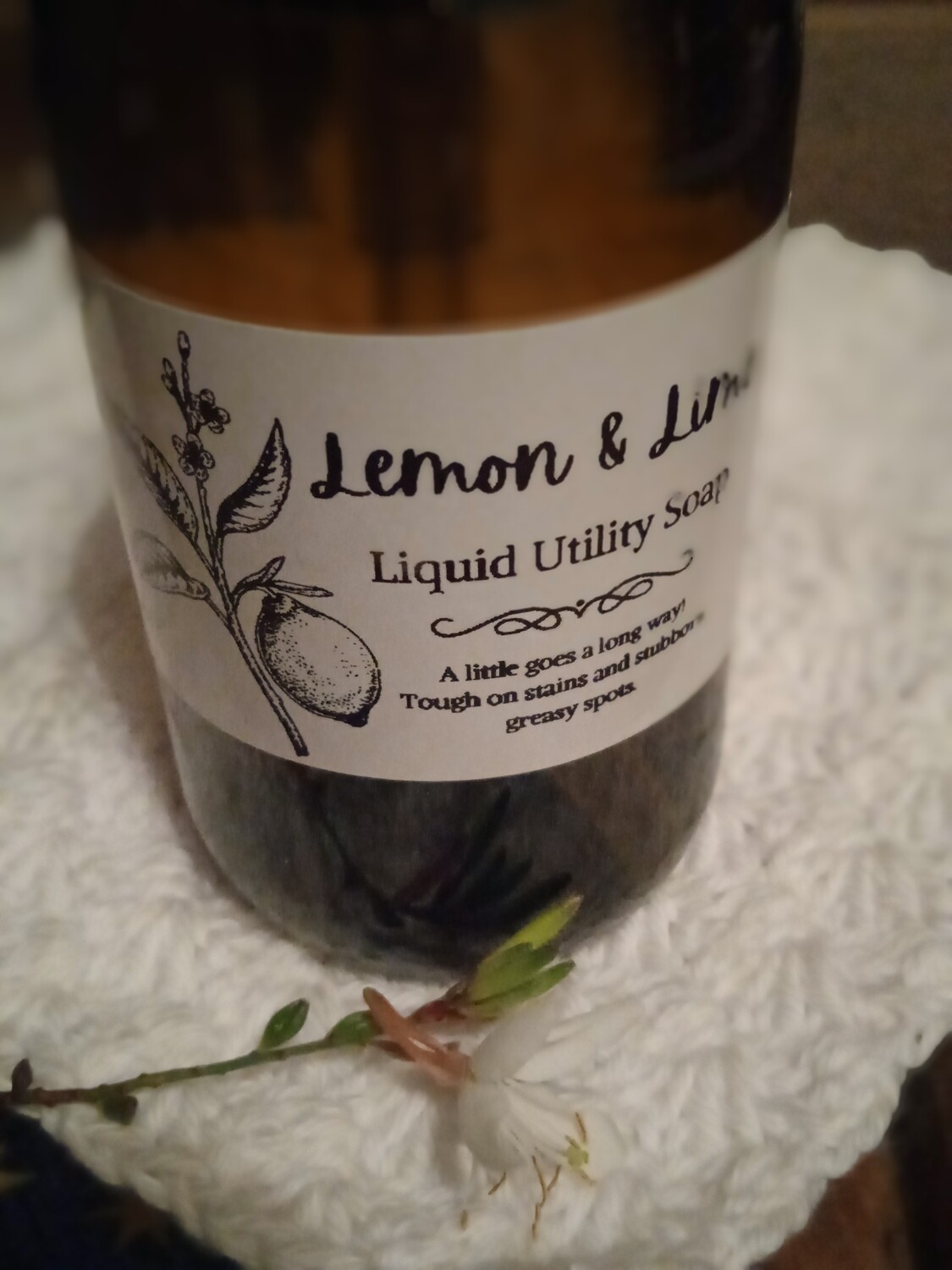 Lemon &amp; Lime Liquid Soap