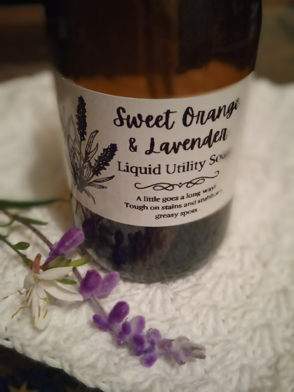 Sweet Orange &amp; Lavender Liquid Soap