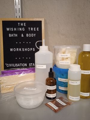 Soap-making Supplies