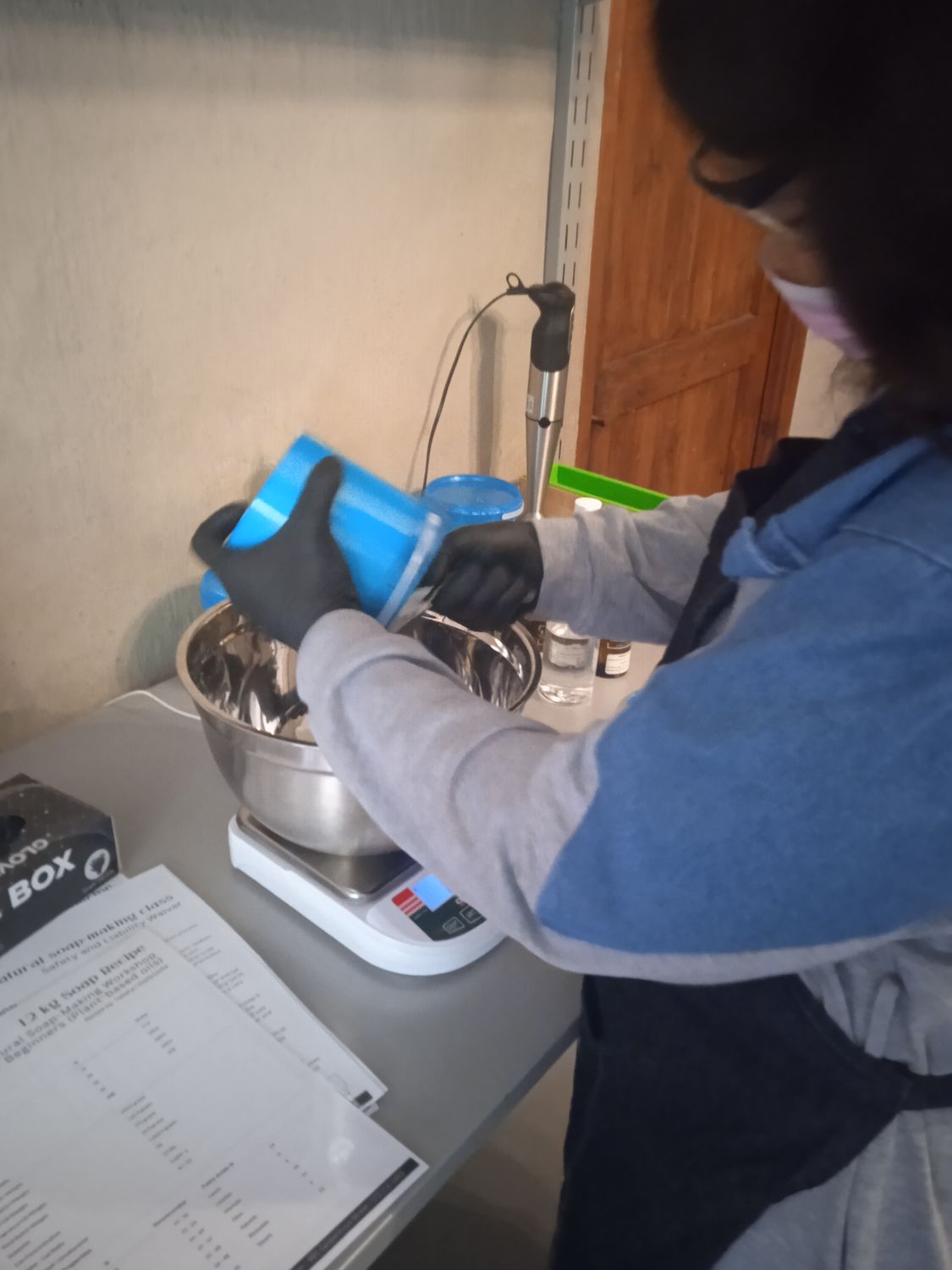 Natural Soap-Making Workshop, 5 July 2025