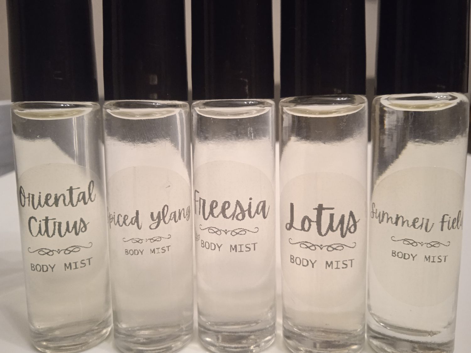Body mist sample pack