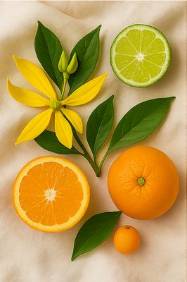 Oriental Citrus Body, Room &amp; Linen Mist