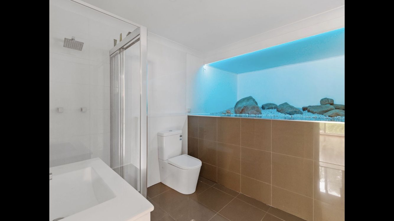 Bathroom renovations