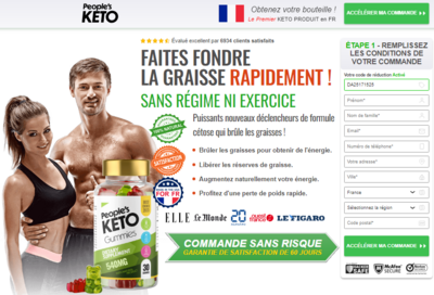 People&#39;s KETO Gummies