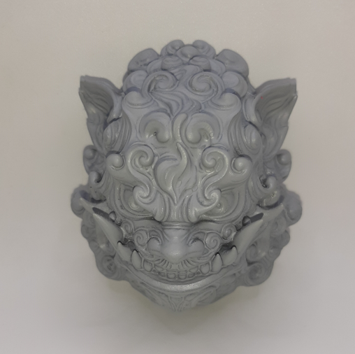 MASCARA DRAGON ORIENTAL