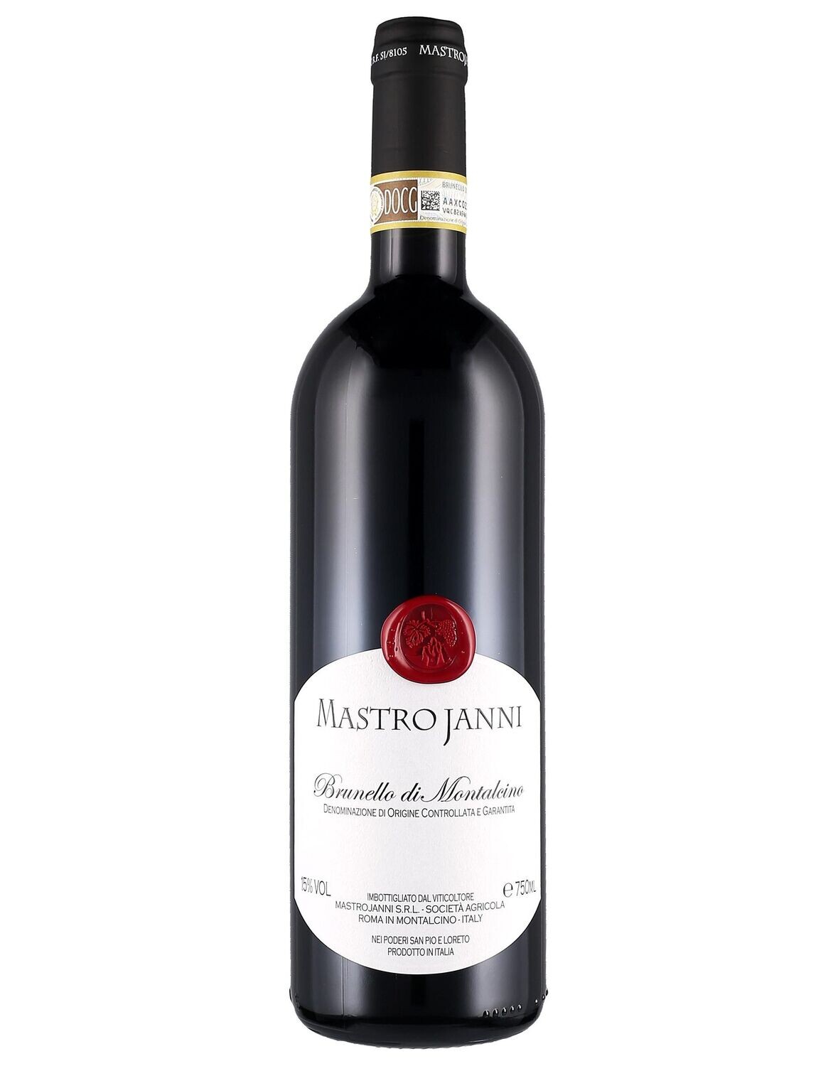 BRUNELLO DI MONTALCINO MASTROJANNI
