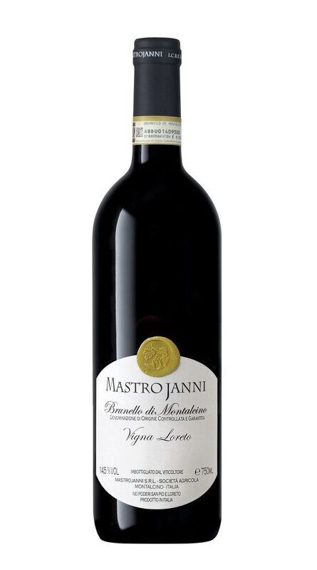 BRUNELLO MASTROJANNI VIGNA LORETO