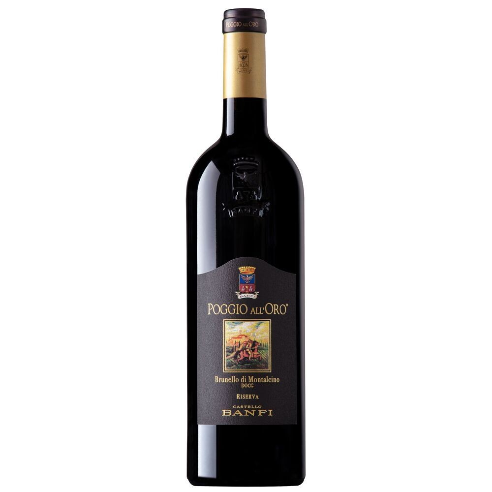 BRUNELLO DI MONTALCINO BANFI POGGIO ALL'ORO