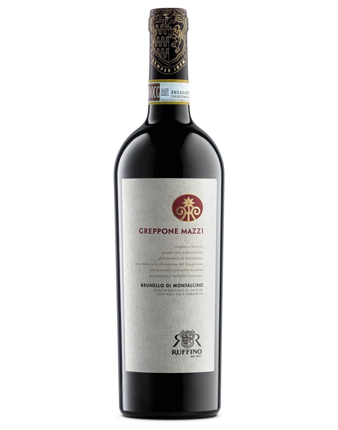 BRUNELLO DI MONTALCINO GREPPONE MAZZI