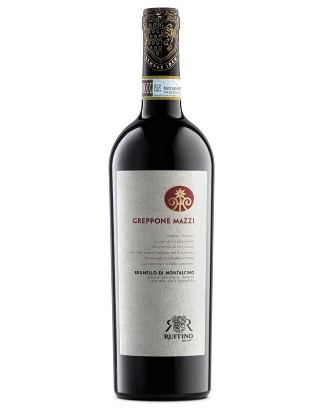 BRUNELLO DI MONTALCINO GREPPONE MAZZI