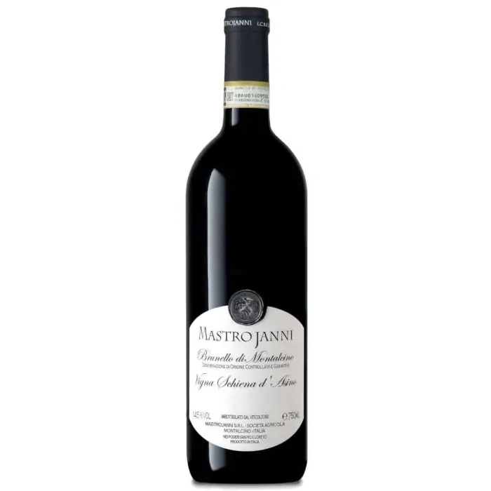 BRUNELLO MASTROJANNI SCHIENA D'ASINO