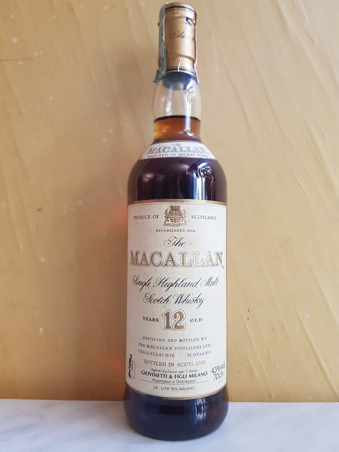 MACALLAN 12 ANNI