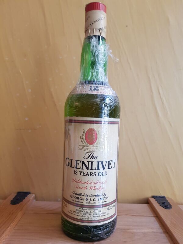 THE GLENLIVET - 12 ANNI