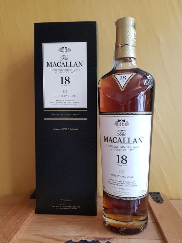 MACALLAN - 18 ANNI