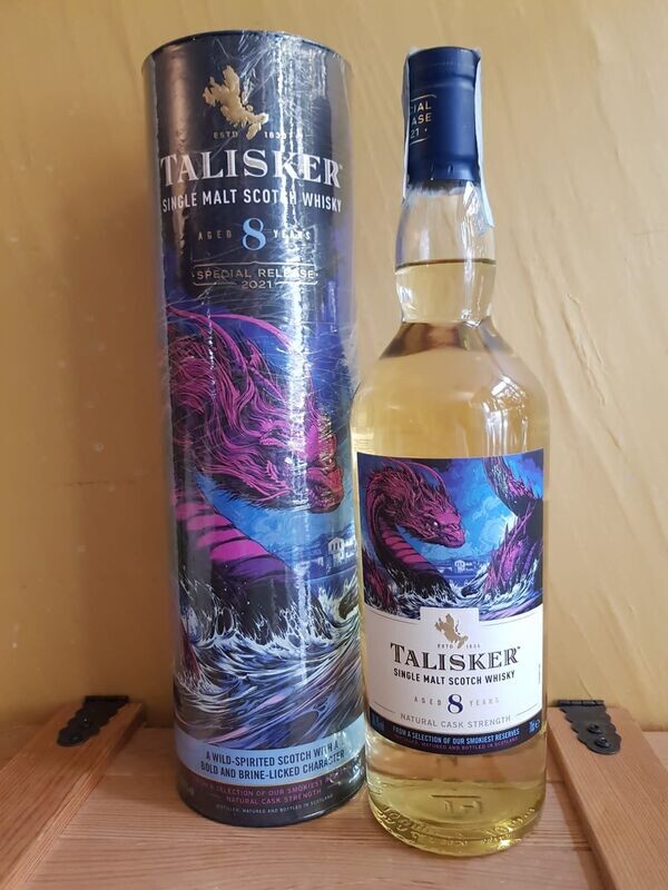 THE TALISKER - 8 ANNI