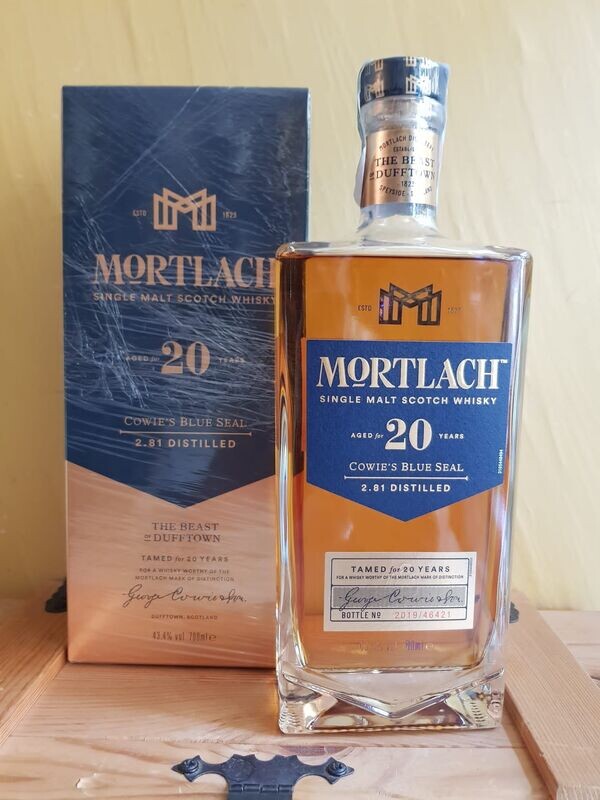 MORTLACH - 20 ANNI