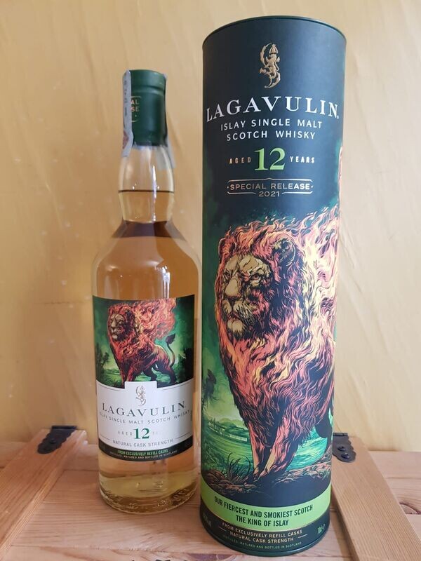 THE LAGAVULIN - 12 ANNI