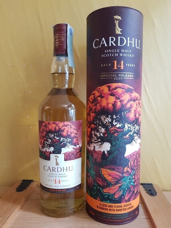 CARDHU - 14 ANNI