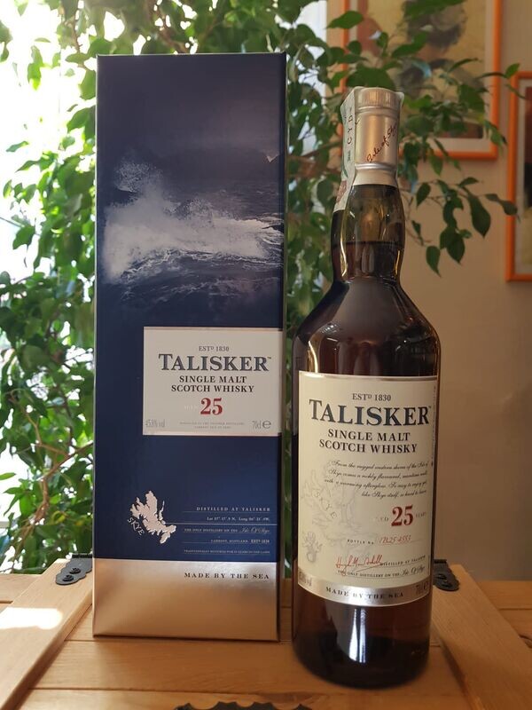 THE TALISKER - 25 ANNI