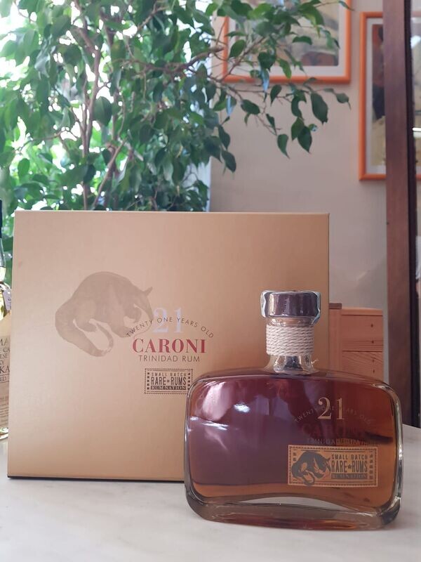 CARONI - 21 ANNI