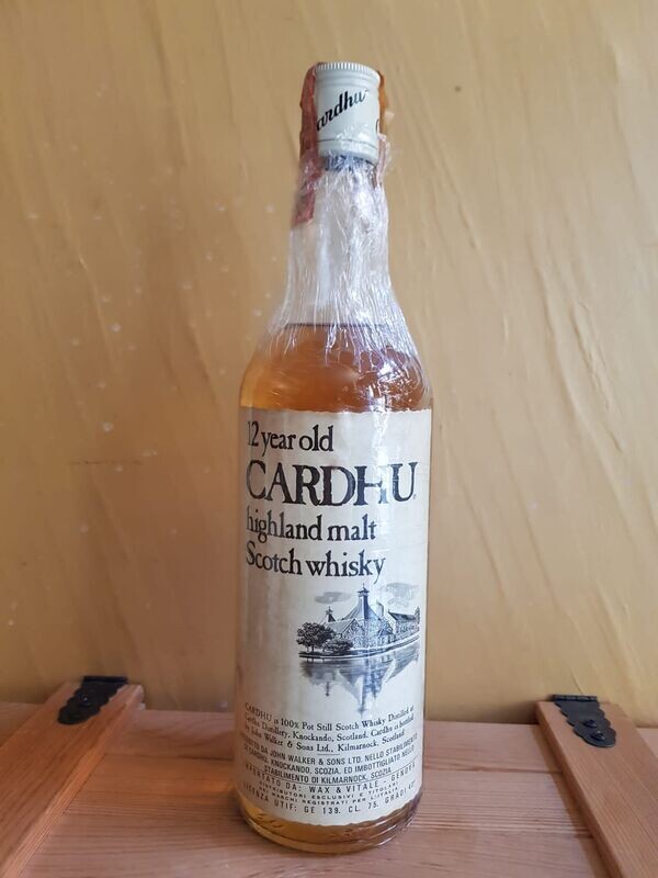 CARDHU - 12 ANNI
