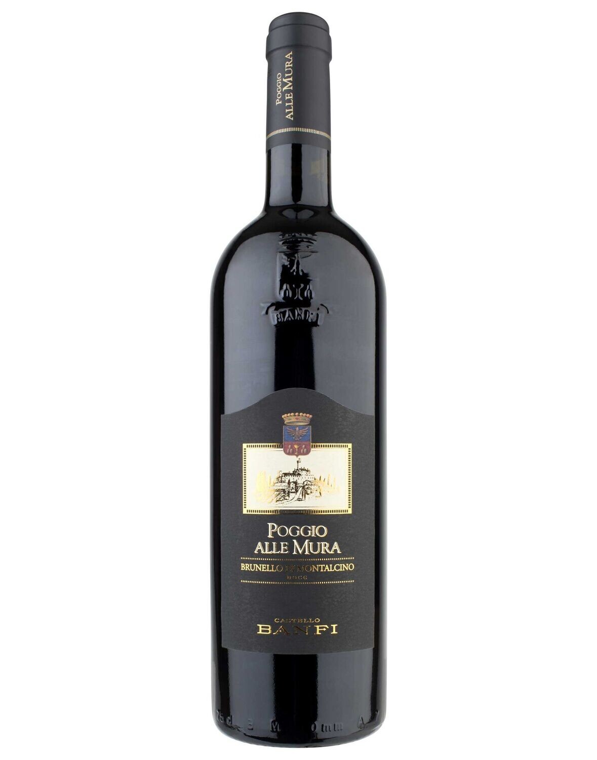 BRUNELLO DI MONTALCINO BANFI POGGIO ALLE MURA 98/99