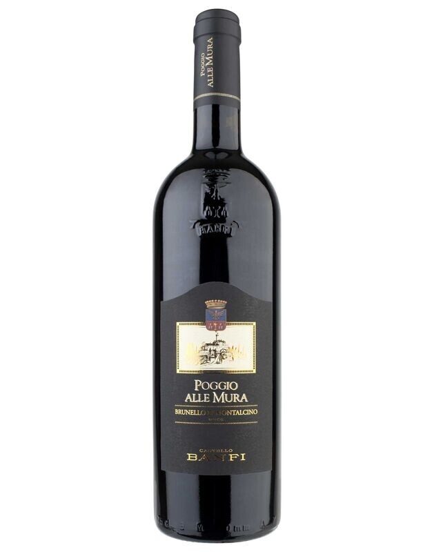 BRUNELLO DI MONTALCINO BANFI POGGIO ALLE MURA 98/99