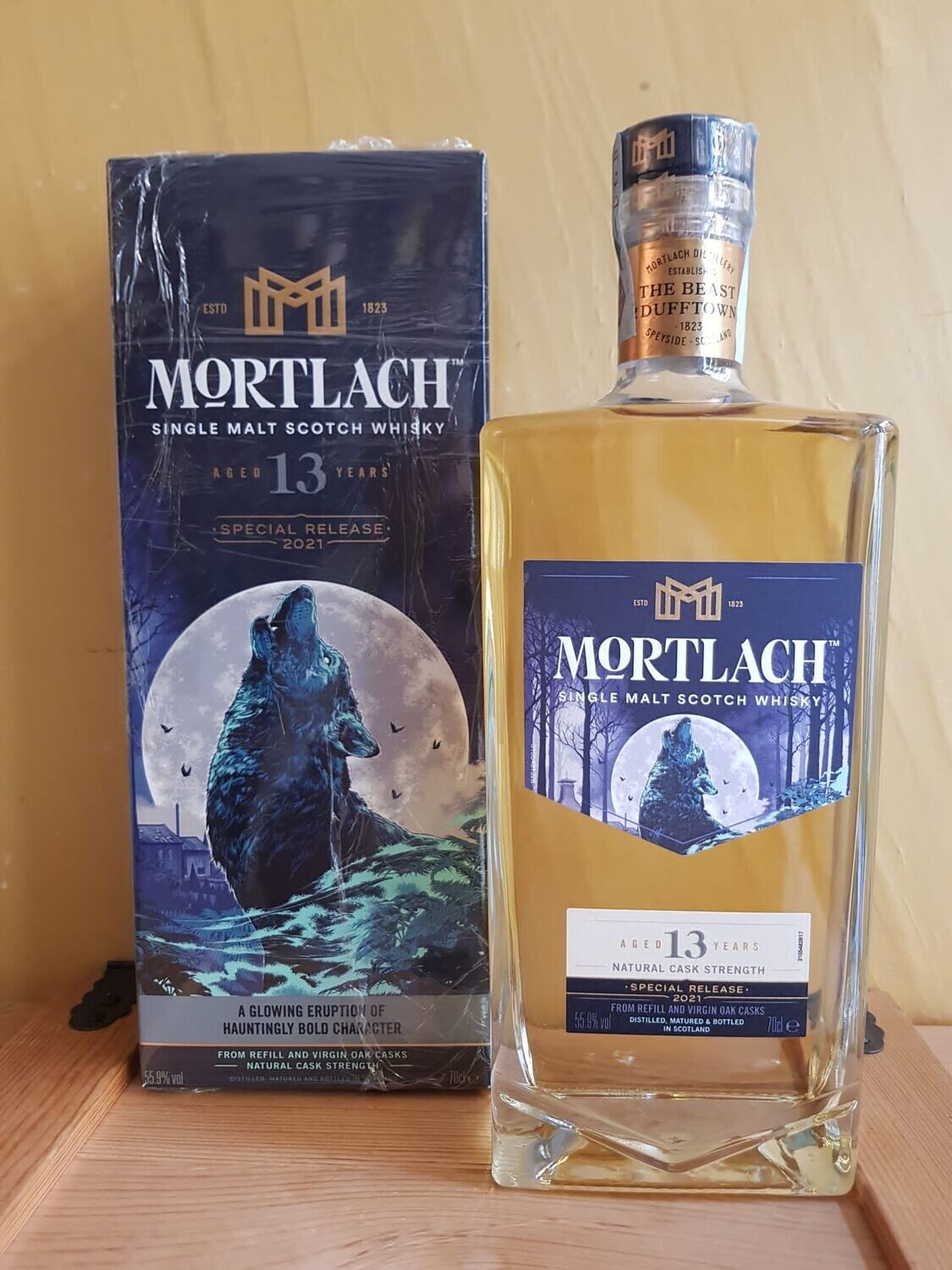 MORTLACH - 13 ANNI SPECIAL RELEASIS 2021