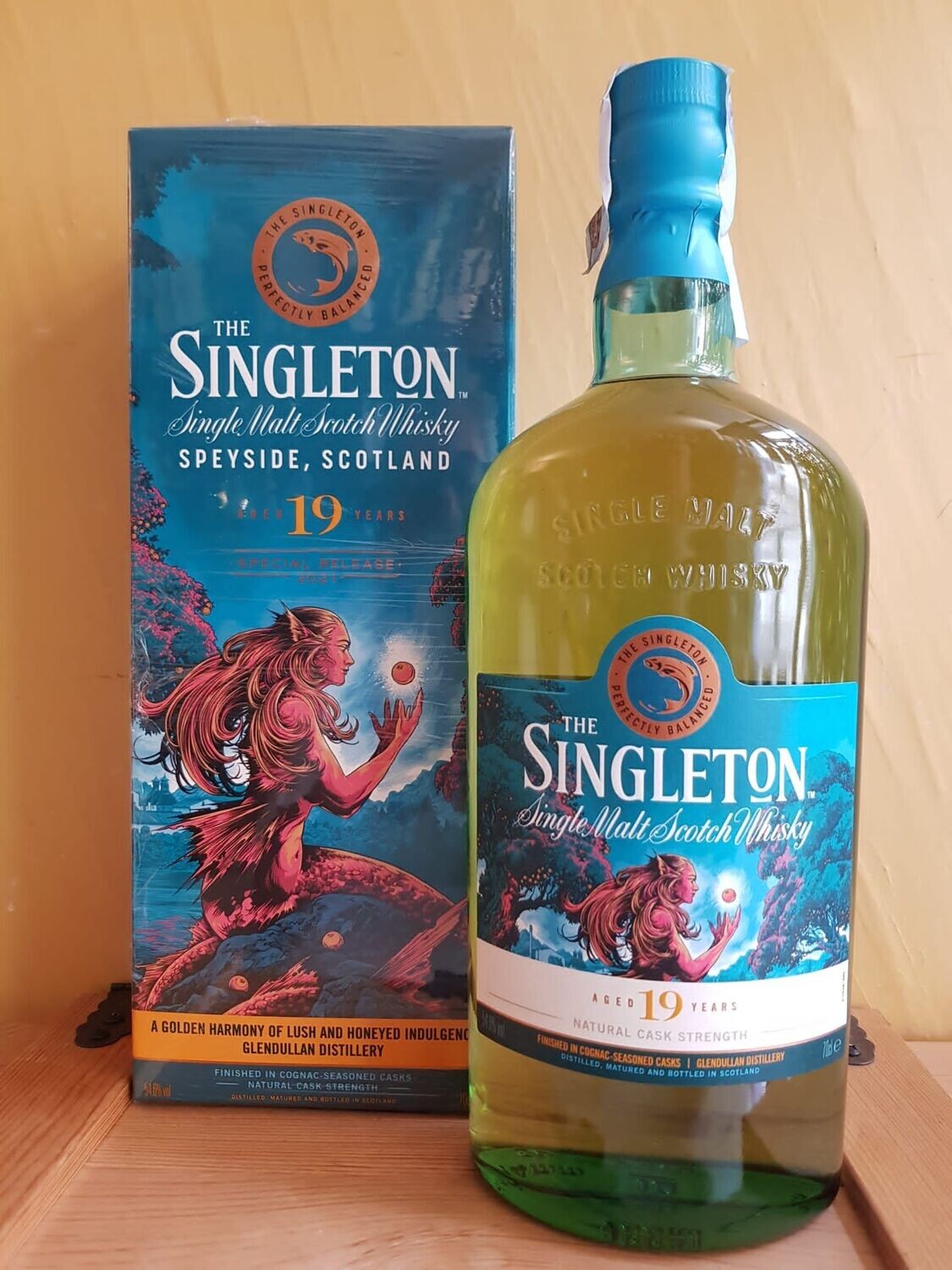 THE SINGLETON - 19 ANNI