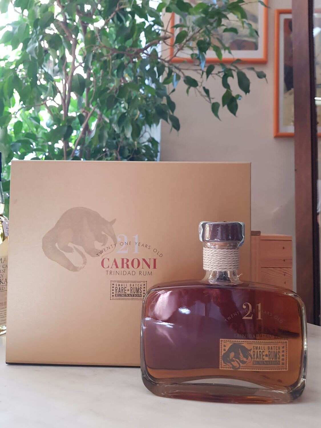 CARONI - 21 ANNI