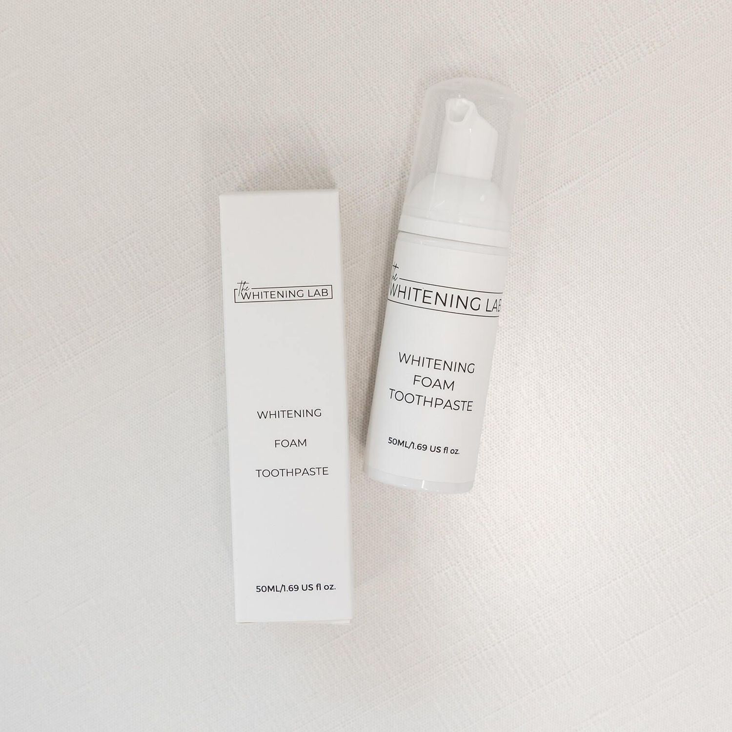 Whitening Foam Toothpaste