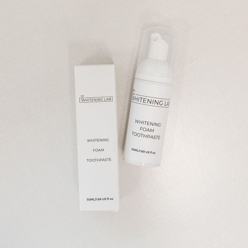 Whitening Foam Toothpaste