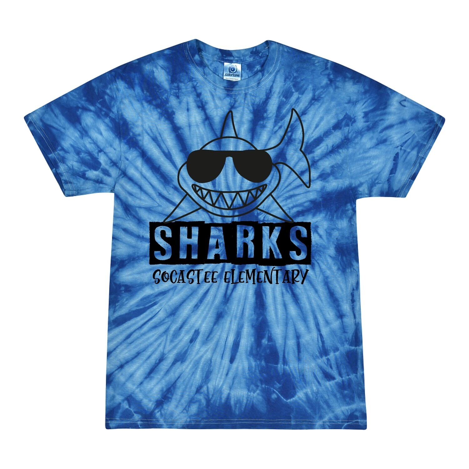 TIE DYE TEES: Design 3